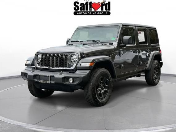 JEEP WRANGLER 2025 1C4PJXDN4SW519224 image