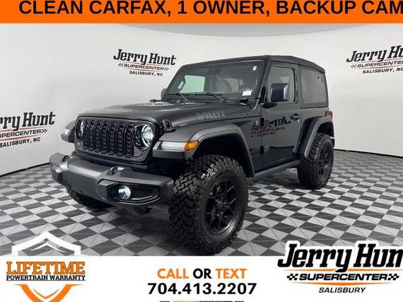 JEEP WRANGLER 2025 1C4PJXAN8SW544874 image