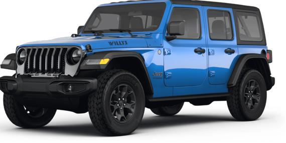 JEEP WRANGLER 2025 1C4RJXN65SW519975 image