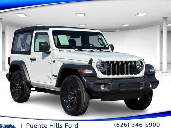 JEEP WRANGLER 2025 1C4PJXAG3SW523285 image