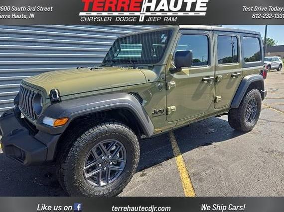 JEEP WRANGLER 2025 1C4PJXDN1SW506897 image
