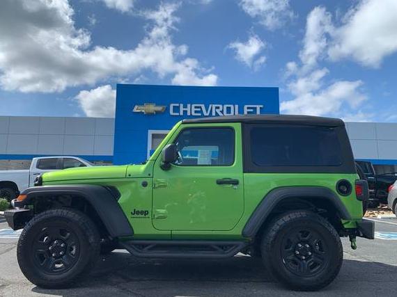 JEEP WRANGLER 2025 1C4PJXAN0SW563645 image