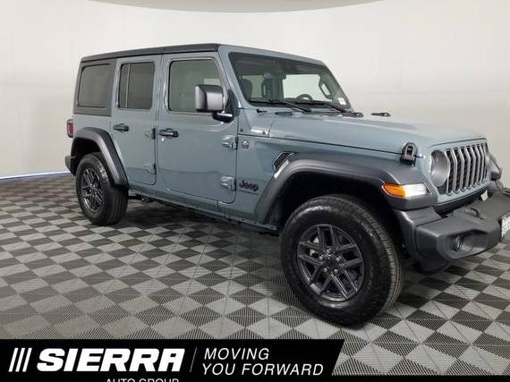 JEEP WRANGLER 2025 1C4PJXDNXSW511550 image