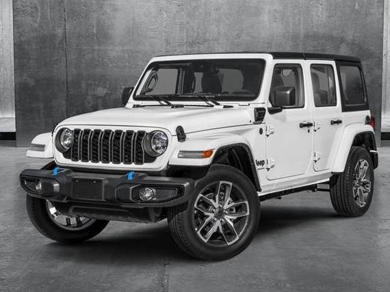 JEEP WRANGLER 2025 1C4RJXP65SW533730 image