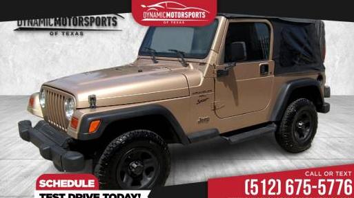 JEEP WRANGLER 1999 1J4FY19S7XP488355 image