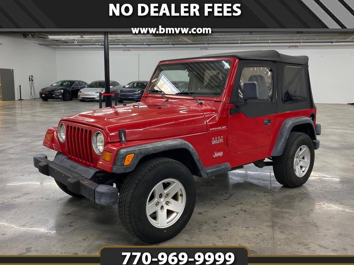 JEEP WRANGLER 1999 1J4FY29P5XP439253 image