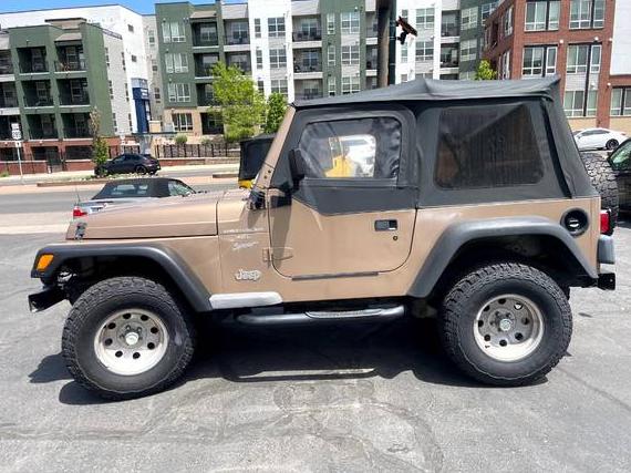 JEEP WRANGLER 1999 1J4FY19S3XP411689 image