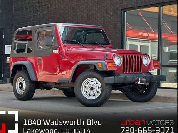 JEEP WRANGLER 1999 1J4FY29P1XP464764 image