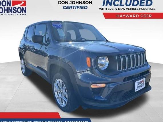JEEP RENEGADE 2023 ZACNJDB17PPP68494 image JEEP RENEGADE 2023 ZACNJDB17PPP68494 image
