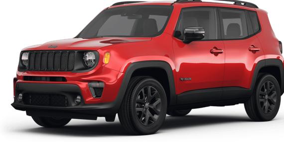 JEEP RENEGADE 2023 ZACNJDD10PPP38850 image