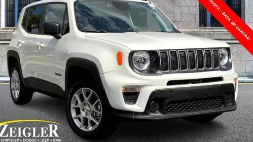 JEEP RENEGADE 2023 ZACNJDB16PPP62685 image