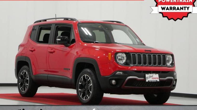 JEEP RENEGADE 2023 ZACNJDB11PPP37161 image