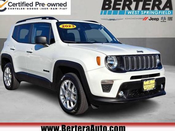 JEEP RENEGADE 2023 ZACNJDB13PPP42555 image JEEP RENEGADE 2023 ZACNJDB13PPP42555 image