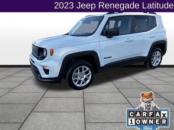 JEEP RENEGADE 2023 ZACNJDB15PPP60555 image JEEP RENEGADE 2023 ZACNJDB15PPP60555 image