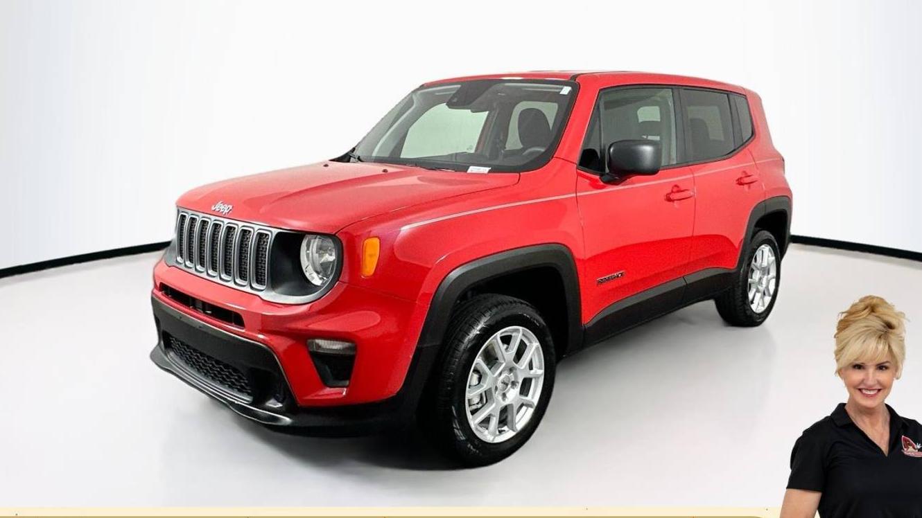 JEEP RENEGADE 2023 ZACNJDB15PPP66744 image