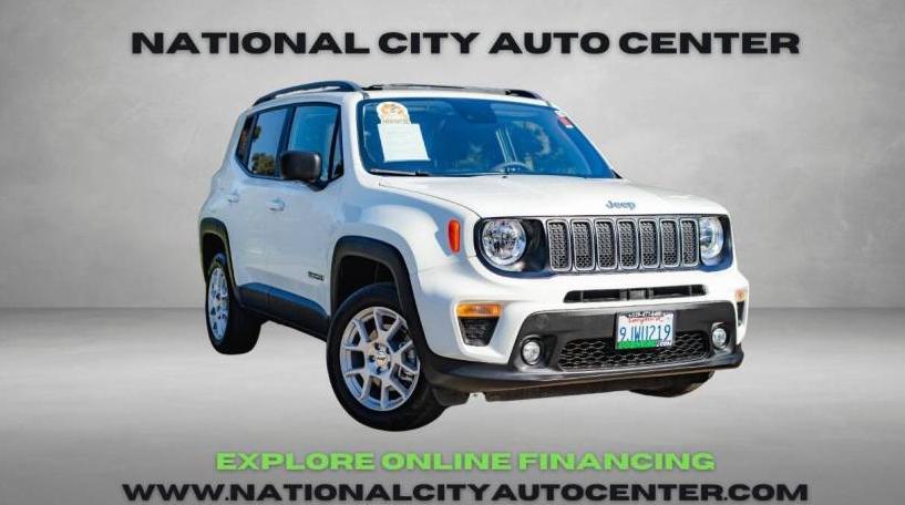 JEEP RENEGADE 2023 ZACNJDB12PPP60433 image