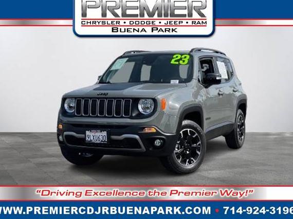 JEEP RENEGADE 2023 ZACNJDB17PPP44129 image JEEP RENEGADE 2023 ZACNJDB17PPP44129 image