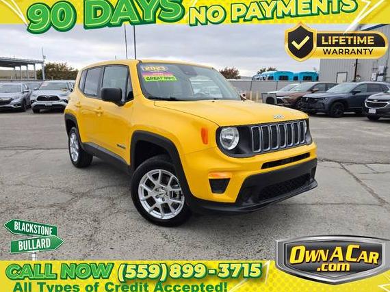 JEEP RENEGADE 2023 ZACNJDB18PPP63532 image JEEP RENEGADE 2023 ZACNJDB18PPP63532 image
