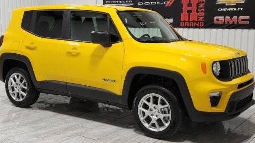 JEEP RENEGADE 2023 ZACNJDB12PPP71660 image