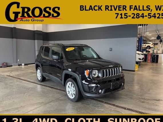 JEEP RENEGADE 2023 ZACNJDB12PPP32535 image