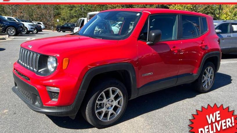 JEEP RENEGADE 2023 ZACNJDB12PPP17338 image