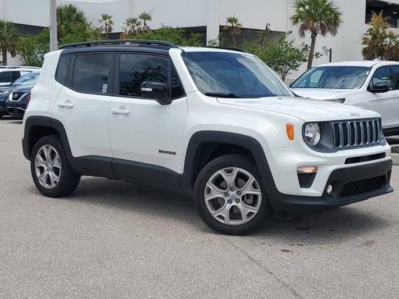JEEP RENEGADE 2023 ZACNJDD15PPP35099 image