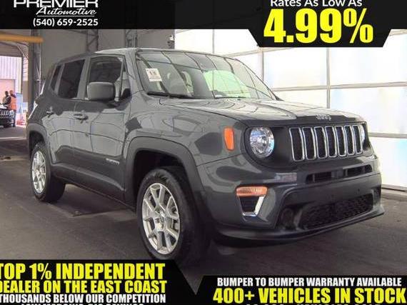 JEEP RENEGADE 2023 ZACNJDB14PPP31483 image JEEP RENEGADE 2023 ZACNJDB14PPP31483 image