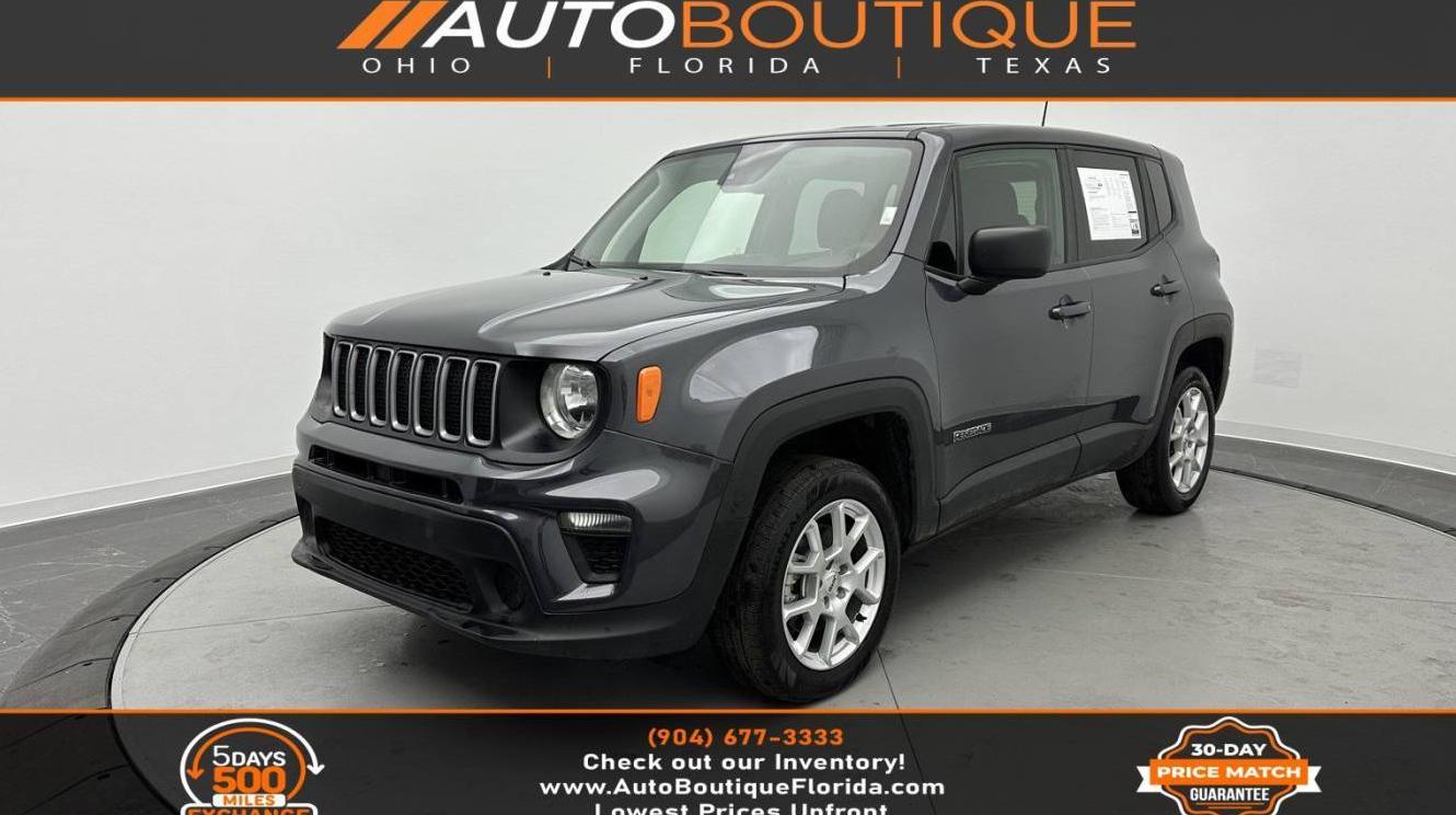 JEEP RENEGADE 2023 ZACNJDB18PPP57987 image