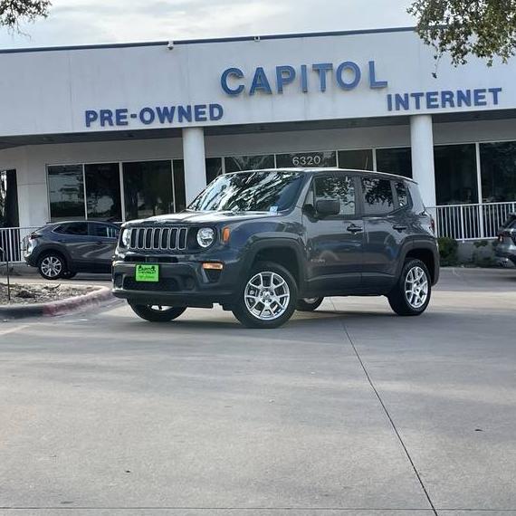 JEEP RENEGADE 2023 ZACNJDB18PPP71565 image