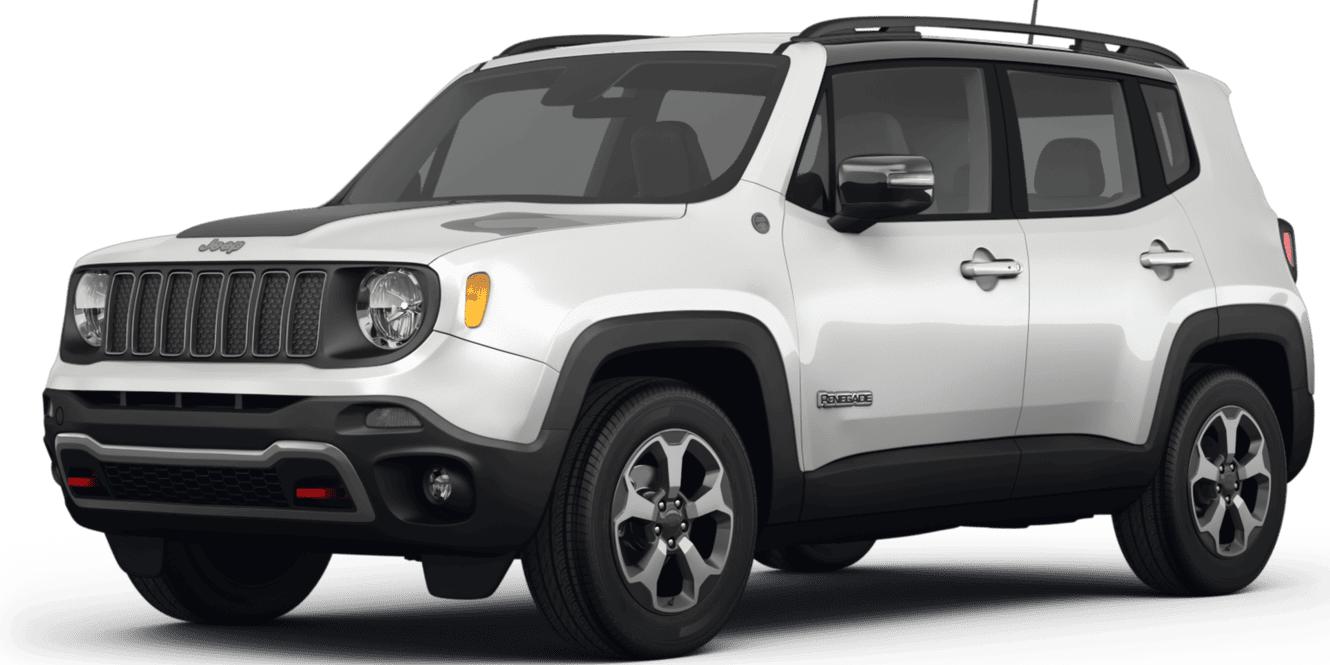 JEEP RENEGADE 2023 ZACNJDC13PPP10395 image