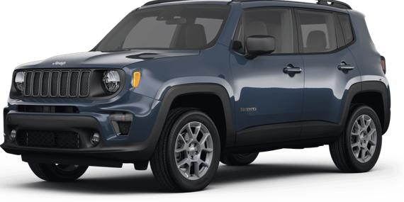 JEEP RENEGADE 2023 ZACNJDB17PPP43014 image