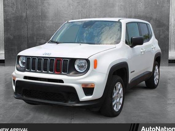 JEEP RENEGADE 2023 ZACNJDB13PPP67844 image