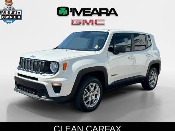 JEEP RENEGADE 2023 ZACNJDB12PPP13094 image JEEP RENEGADE 2023 ZACNJDB12PPP13094 image
