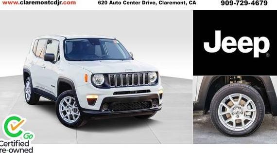 JEEP RENEGADE 2023 ZACNJDB12PPP70010 image JEEP RENEGADE 2023 ZACNJDB12PPP70010 image