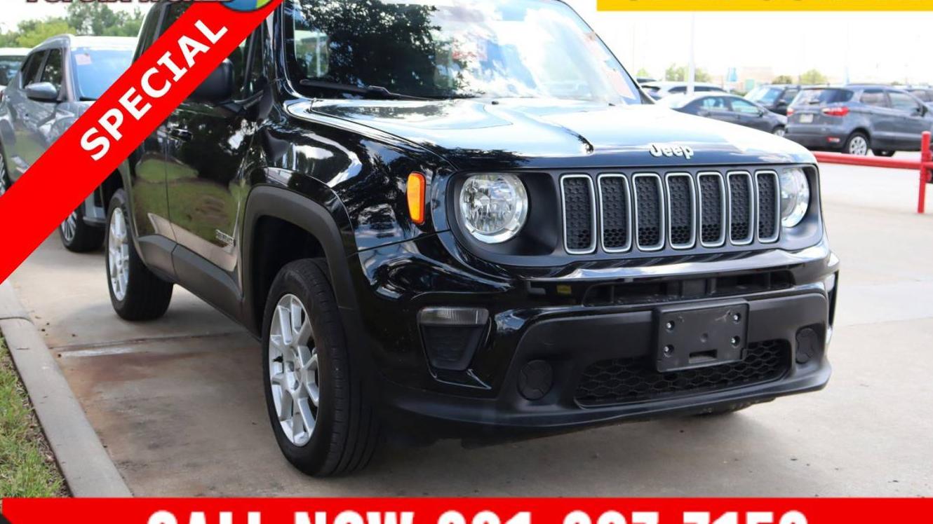 JEEP RENEGADE 2023 ZACNJDB18PPP58668 image