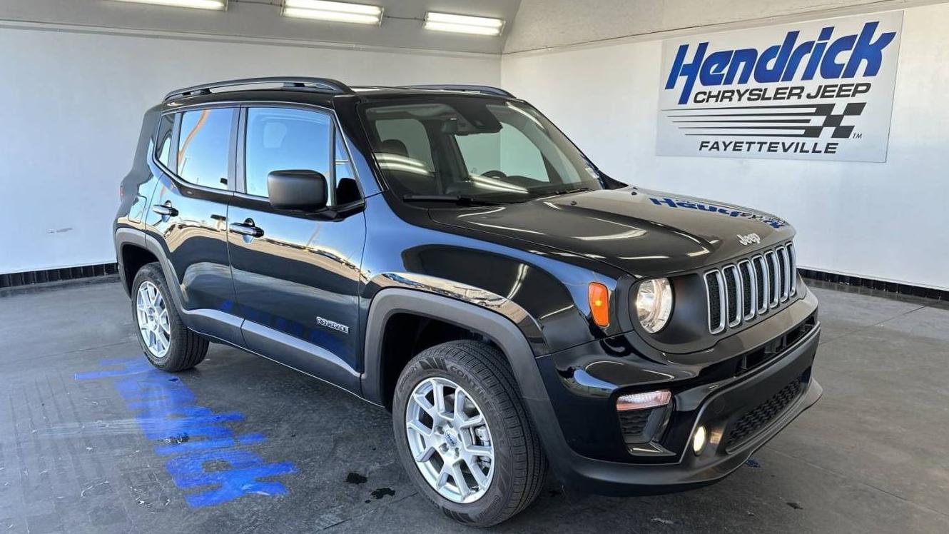 JEEP RENEGADE 2023 ZACNJDB12PPP70606 image