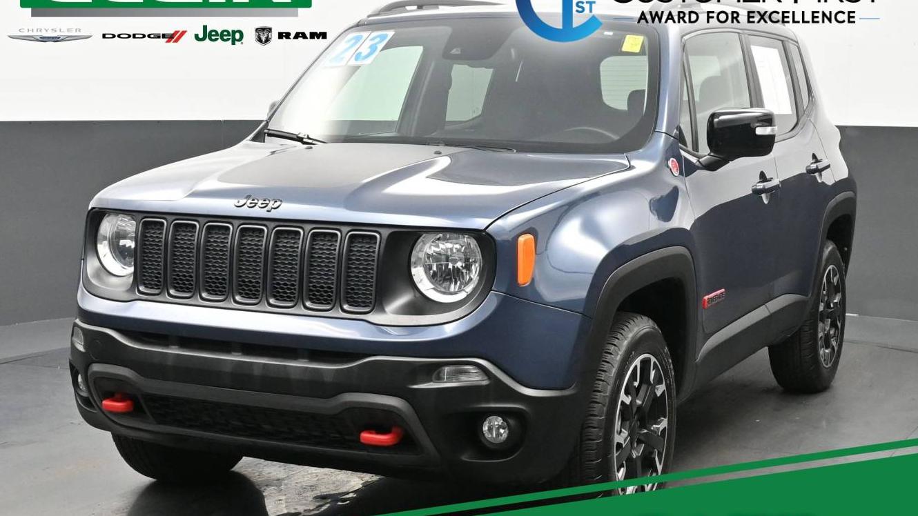 JEEP RENEGADE 2023 ZACNJDC15PPP58769 image