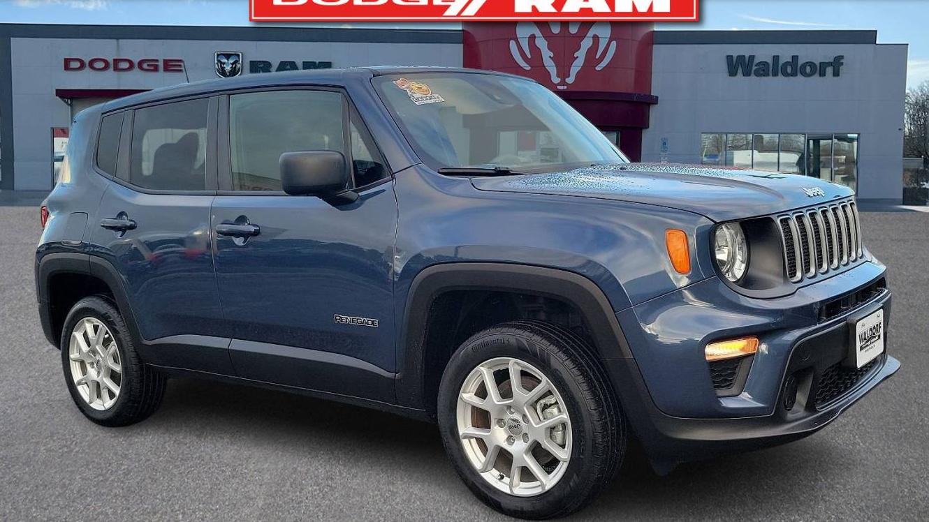 JEEP RENEGADE 2023 ZACNJDB19PPP60302 image