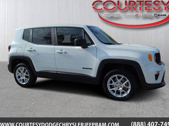JEEP RENEGADE 2023 ZACNJDB19PPP68173 image JEEP RENEGADE 2023 ZACNJDB19PPP68173 image