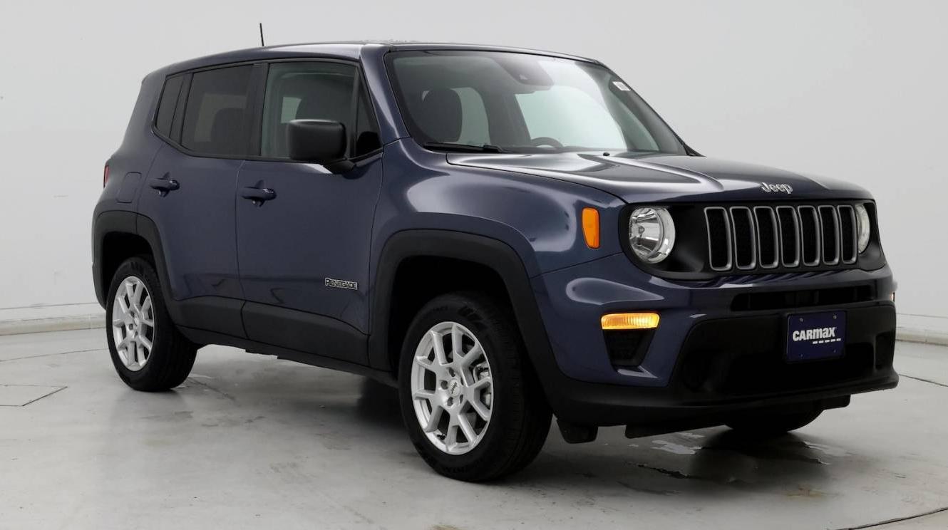 JEEP RENEGADE 2023 ZACNJDB11PPP40173 image