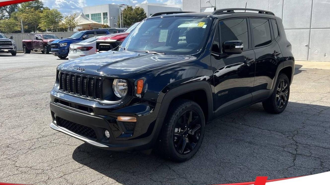 JEEP RENEGADE 2023 ZACNJDE14PPP31172 image