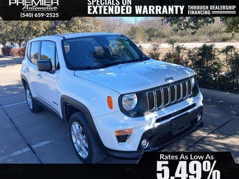 JEEP RENEGADE 2023 ZACNJDB13PPP37503 image