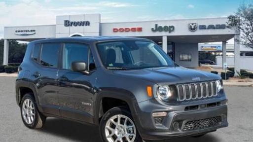 JEEP RENEGADE 2023 ZACNJDB18PPP62073 image