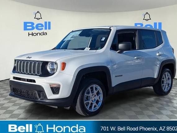 JEEP RENEGADE 2023 ZACNJDB18PPP16548 image JEEP RENEGADE 2023 ZACNJDB18PPP16548 image