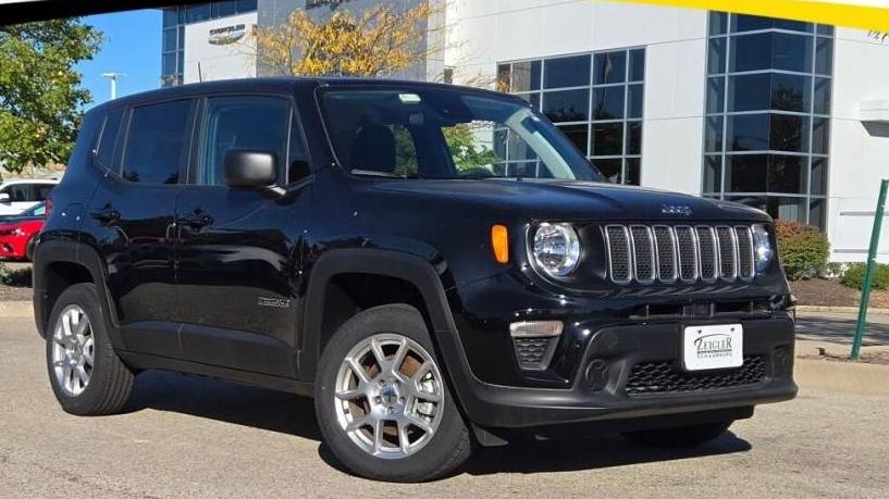 JEEP RENEGADE 2023 ZACNJDB12PPP17436 image