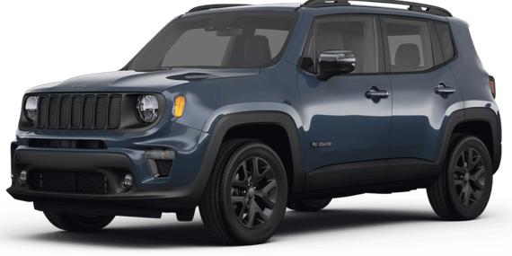 JEEP RENEGADE 2023 ZACNJDD14PPP59295 image
