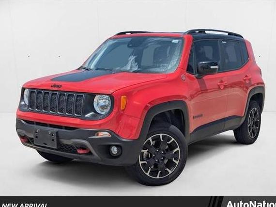 JEEP RENEGADE 2023 ZACNJDC11PPP12114 image