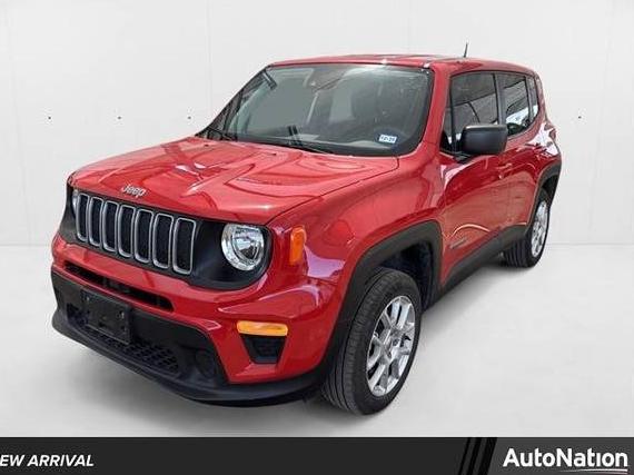 JEEP RENEGADE 2023 ZACNJDB11PPP56230 image