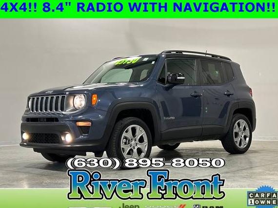 JEEP RENEGADE 2023 ZACNJDD13PPP22531 image JEEP RENEGADE 2023 ZACNJDD13PPP22531 image