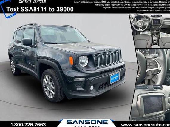 JEEP RENEGADE 2023 ZACNJDB17PPP28111 image